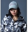 HIBISCUS CAMOUFLAGE ZIP UP SWEAT HOODIE