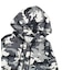 HIBISCUS CAMOUFLAGE ZIP UP SWEAT HOODIE