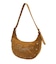 FAUX SUEDE SHOULDER BAG