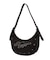 FAUX SUEDE SHOULDER BAG