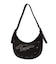 FAUX SUEDE SHOULDER BAG