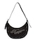 FAUX SUEDE SHOULDER BAG
