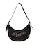 FAUX SUEDE SHOULDER BAG