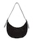 FAUX SUEDE SHOULDER BAG