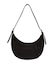 FAUX SUEDE SHOULDER BAG