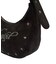 FAUX SUEDE SHOULDER BAG