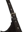 FAUX SUEDE SHOULDER BAG