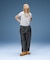 BAGGY DENIM PANTS