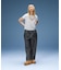 BAGGY DENIM PANTS