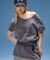 EYELET STAR S/S TEE DRESS