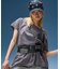 EYELET STAR S/S TEE DRESS