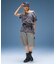 EYELET STAR S/S TEE DRESS