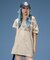 EYELET STAR S/S TEE DRESS