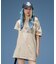 EYELET STAR S/S TEE DRESS