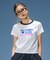 PLATE LOGO S/S BABY TEE