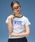 PLATE LOGO S/S BABY TEE