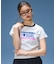 PLATE LOGO S/S BABY TEE