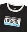 PLATE LOGO S/S BABY TEE