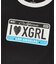 PLATE LOGO S/S BABY TEE