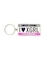 PLATE LOGO KEY CHARM