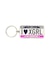 PLATE LOGO KEY CHARM