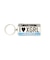 PLATE LOGO KEY CHARM