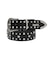 STAR STUDDED FAUX LEATHER BELT