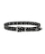 STAR STUDDED FAUX LEATHER BELT