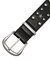 STAR STUDDED FAUX LEATHER BELT