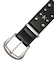 STAR STUDDED FAUX LEATHER BELT