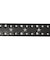 STAR STUDDED FAUX LEATHER BELT