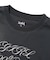 FADED SCRIPT LOGO S/S BABY TEE