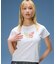 GRADIENT GLITTER BUTTERFLY S/S BABY TEE
