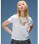 GRADIENT GLITTER BUTTERFLY S/S BABY TEE