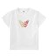 GRADIENT GLITTER BUTTERFLY S/S BABY TEE