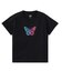 GRADIENT GLITTER BUTTERFLY S/S BABY TEE