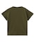 GRADIENT GLITTER BUTTERFLY S/S BABY TEE