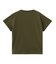 GRADIENT GLITTER BUTTERFLY S/S BABY TEE