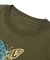 GRADIENT GLITTER BUTTERFLY S/S BABY TEE