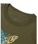 GRADIENT GLITTER BUTTERFLY S/S BABY TEE