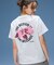 ROSE AND LOGO S/S TEE