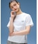 ROSE AND LOGO S/S TEE
