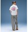 ROSE AND LOGO S/S TEE