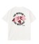 ROSE AND LOGO S/S TEE