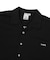 ARCH LOGO AND FACE OPEN COLLAR CROPPED SHIRT