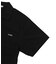 ARCH LOGO AND FACE OPEN COLLAR CROPPED SHIRT