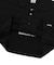 ARCH LOGO AND FACE OPEN COLLAR CROPPED SHIRT