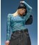 ORNAMENT LOGO MESH TOP