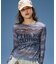 ORNAMENT LOGO MESH TOP