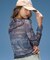 ORNAMENT LOGO MESH TOP